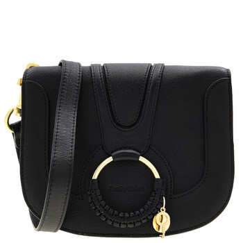 2025最新のスタイル See By Chloe Hana SBC Leopard Print Shoulder Bag ジャケット・アウター