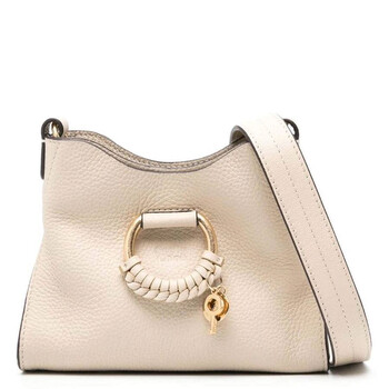 美品⭐︎SeeByChloe' See By Chloé Chain Line leather slingback pumps See by Chloe