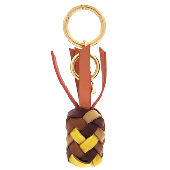 Burberry【レザー製のバード☆The Bird Leather Charm】 Burberry Larch Yellow Derek The Bird Leather Charm 8001392