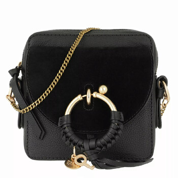 【Chloe】ARLENE LUNA BAG◆CHC23WS164K55 Chloé Ladies Black Arlene Leather Crossbody Bag