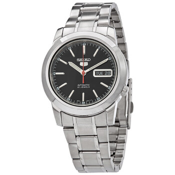 SEIKO 5 SPORTS SNKE01J1 ブラック4A291 Seiko 5 Automatic 21 Jewels Japan Made SNKE01 SNKE01J1