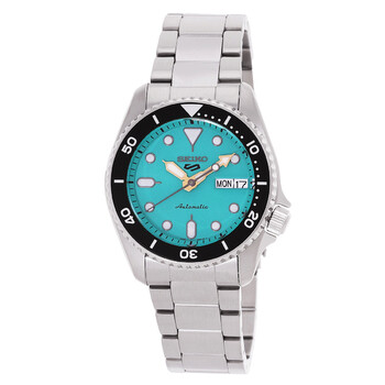 5 Sports Automatic Green Dial Men's Watch SRPK33K1