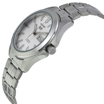Series 5 Automatic Silver Dial Men's Watch SNKK87