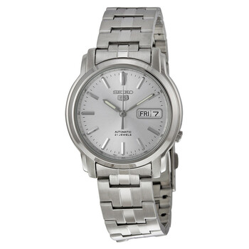 5 серебристый циферблат Stainless Steel 2