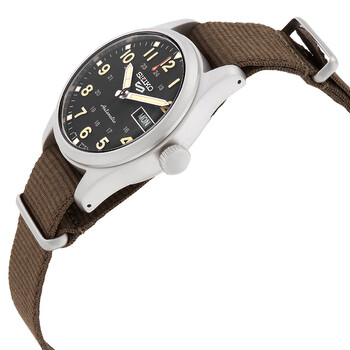 5 Sports Automatic Black Dial Men's Watch SRPJ85K1