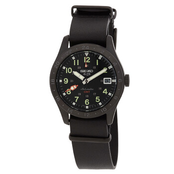 5 Sports Automatic Black Dial Men's Watch SSK025K1