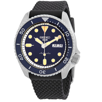 Seiko Prospex Sea Automatic Black Dial Men's Watch SRPE93K1