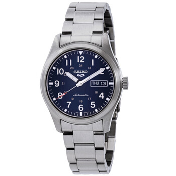 5 Sports Automatic Blue Dial Men's Watch SRPG29K1