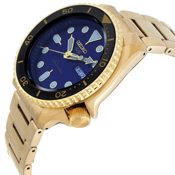 5 Sports Automatic Blue Dial Men's Watch SRPK20
