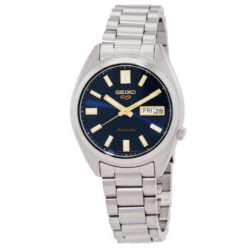 5 Sports Automatic Blue Dial Watch SRPL55K1