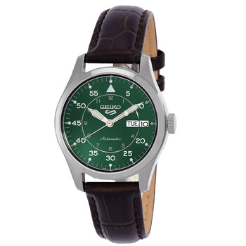 5 Sports Automatic Green Dial Men's Watch SRPJ89K1