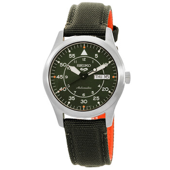 5 Sports Field Automatic Green Dial Men's Watch SRPH29K1