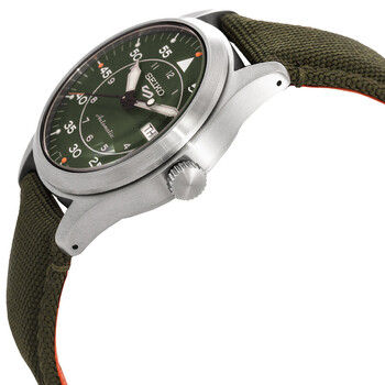 5 Sports Field Automatic Green Dial Men's Watch SRPH29K1