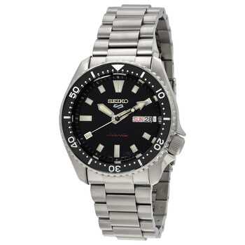 5 Sports SKX Automatic Black Dial Men's Watch SRPL85K1
