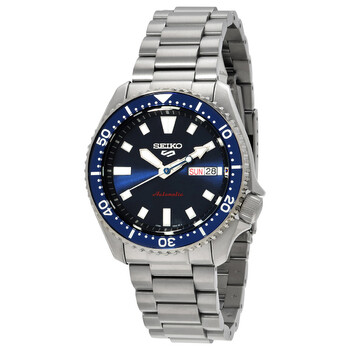 Seiko 5 Sports SKX Automatic Blue Dial Men's Watch SRPK97K1