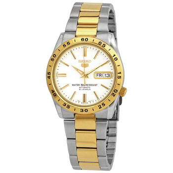 Automatic White Dial Two-tone Ladies Watch SNKE04 Automatic White Dial Two-tone Ladies Watch SNKE04