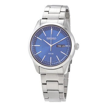 Solar синий циферблат Stainless Steel 2