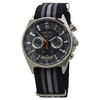 Chronograph Quartz Blue Dial Men's Watch SSB409P1