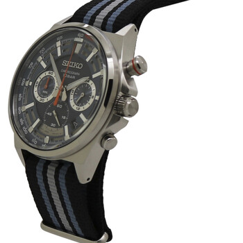 Chronograph Quartz Blue Dial Men's Watch SSB409P1