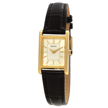 Classic Quartz Gold Dial Ladies Watch SWR110P1