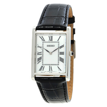 Seiko Classic Quartz White Dial Men's Watch SWR103P1 Seiko Classic Quartz White Dial Men's Watch SWR103P1
