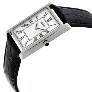 Seiko SeikoClassic Quartz White Dial Men's Watch SWR103P1