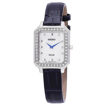 アナログ腕時計 SEIKO | Core Quartz Crystal Silver Dial Ladies SUR385P2 Seiko Core Quartz Crystal Silver Dial Ladies Watch SUR385P2