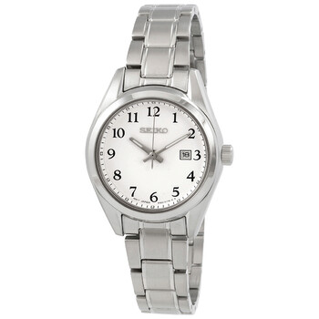 Core Quartz White Dial Ladies Watch SUR465P1