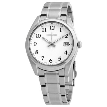 Core Quartz White Dial Men's Watch SUR459P1