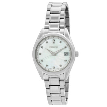 アナログ腕時計 SEIKO | Quartz Crystal White Dial Ladies Watch SKK727P1 Seiko Quartz Crystal White Dial Ladies Watch SKK727P1