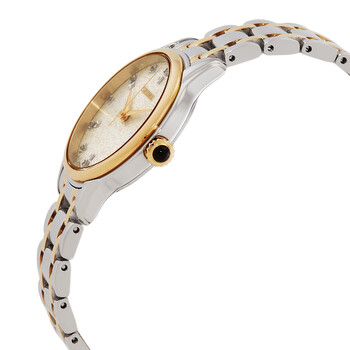 Discover More Quartz Diamond Silver Dial Two-Tone Ladies Watch SRZ550P1