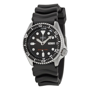 Seiko Divers Automatic Black Dial Men's Watch SKX007K1