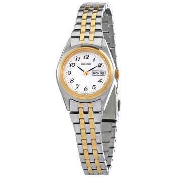 Essentials Quartz White Dial Ladies Watch SUR438