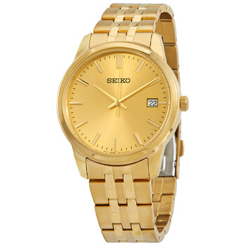 Essentials Quartz Champagne Dial Men's Watch SUR442