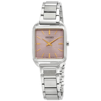 【SEIKO】Essentials Quartz Green Dial Ladies Watch Seiko Essentials Quartz Green Dial Ladies Watch SWR075P1