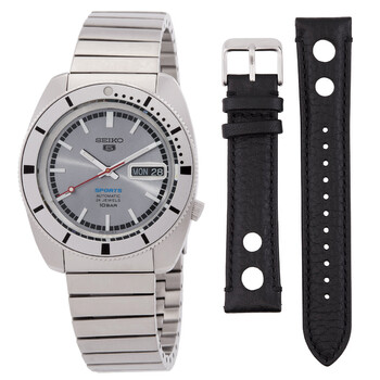 Limited Edition 5 Sports Automatic Silver Dial Watch SRPL03K1