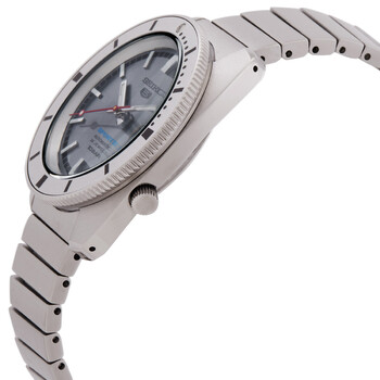 Limited Edition 5 Sports Automatic Silver Dial Watch SRPL03K1