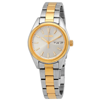 アナログ腕時計 SEIKO | Quartz White Dial Two-tone Ladies Watch SUR636P1 Seiko White Women's Watch - SUR636P1 | eBay