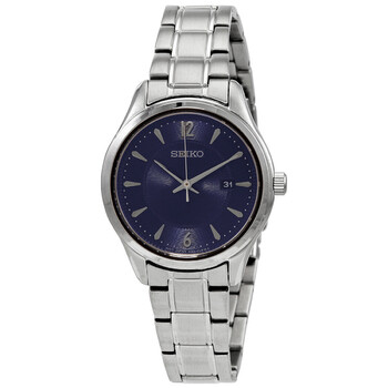 アナログ腕時計 SEIKO | Diamonds Quartz Blue Dial Ladies Watch SUR581P1 Seiko Diamonds Quartz Blue Dial Ladies Watch SUR581P1