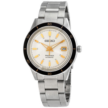 Presage Automatic Beige Dial Men's Watch SRPG03J1