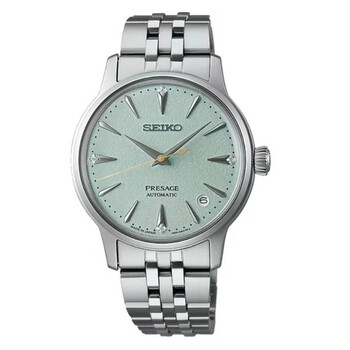 Presage Automatic Ladies Light Green Dial Watch SRPL63J1