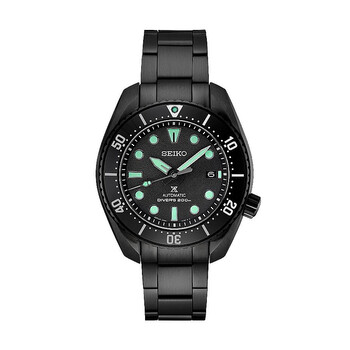 Prospex Automatic Black Dial Men's Watch SPB433