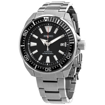 Seiko Prospex Automatic Black Dial Men's Watch SRPE03