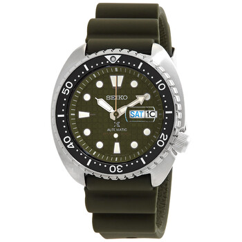 Prospex Automatic Green Dial Men's Watch SRPE05