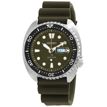 Prospex Automatic Green Dial Men's Watch SRPE05