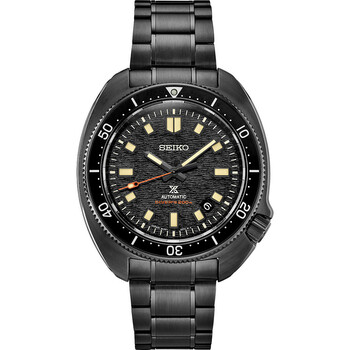 Seiko Prospex Luxe 62Mas Automatic Black Dial Men's Watch SLA067