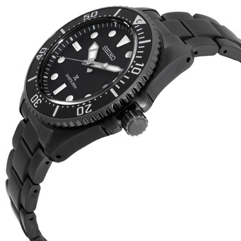 Prospex Solar Black Dial Men's Watch SNE599