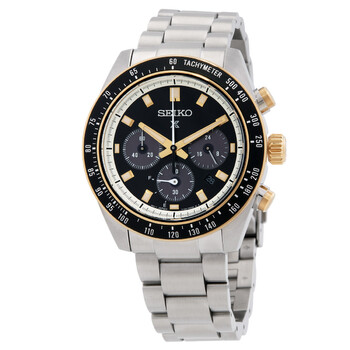 Prospex Speedtimer Chronograph Black Dial Men's Watch SSC941P1