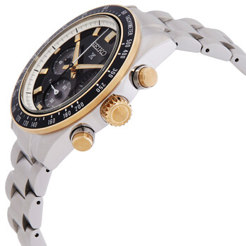 Prospex Speedtimer Chronograph Black Dial Men's Watch SSC941P1