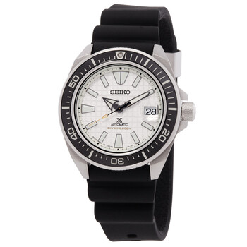 Prospex White Dial Men's Watch SRPE37